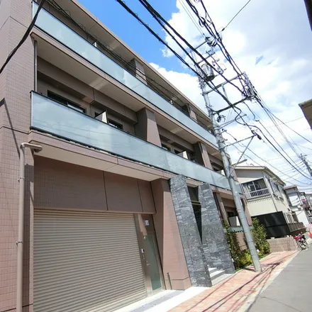Rent this studio apartment on unnamed road in Togoshi 1-chome, Shinagawa