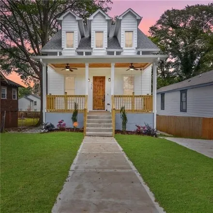 Buy this 4 bed house on 228 Racine Street Southwest in Atlanta, GA 30314