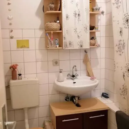 Rent this 1 bed apartment on Rathenower Straße 61 in 10559 Berlin, Germany