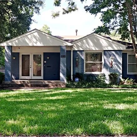 Rent this 3 bed house on 4807 West Hanover Avenue in Dallas, TX 75209