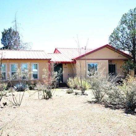 Buy this 3 bed house on 924 East Nations Street in Alpine, TX 79830