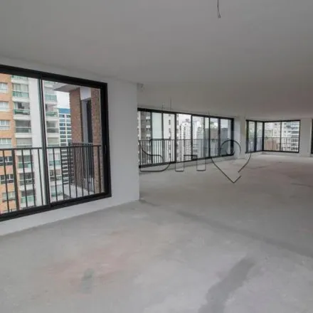 Buy this 4 bed apartment on Avenida Ministro Gabriel de Resende Passos 316 in Indianópolis, São Paulo - SP