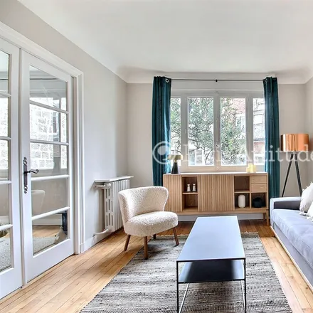 Rent this 1 bed apartment on 38 Rue Poussin in 75016 Paris, France