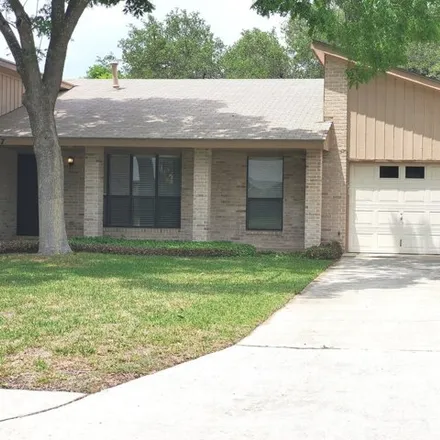 Rent this 4 bed house on 4681 Green Willow Woods in San Antonio, TX 78249