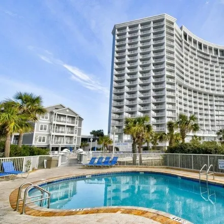 Buy this 1 bed condo on Myrtle Beach Travel Park in Arcadian Shores Commons, Kings Road