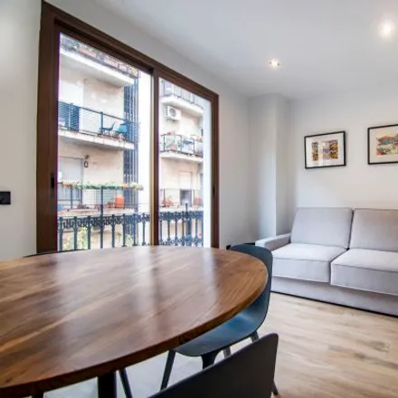 Rent this 2 bed apartment on Carrer d'Eixarchs in 46001 Valencia, Spain