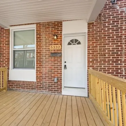 Rent this 2 bed house on 5332 Maple Avenue in Baltimore, MD 21215