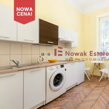 Rent this 1 bed apartment on Generała Józefa Dwernickiego 2 in 31-530 Krakow, Poland