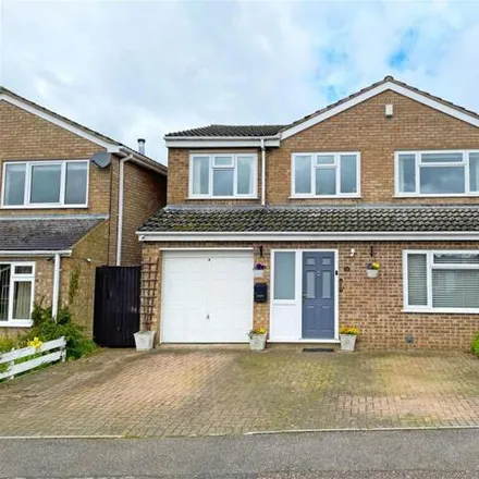 Buy this 4 bed house on Prince Rupert Avenue in Desborough, NN14 2PH