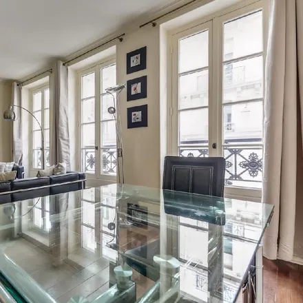 Rent this 2 bed apartment on 43 Rue Boissy d'Anglas in 75008 Paris, France
