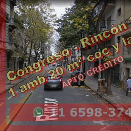 Buy this studio condo on Rincón 220 in Balvanera, 1094 Buenos Aires