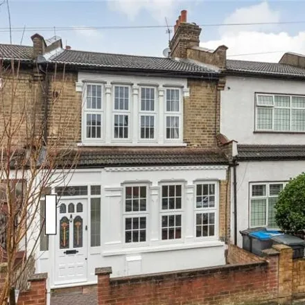 Buy this 3 bed townhouse on Estcourt Road in London, SE25 4SB