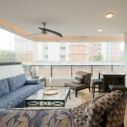 Buy this 2 bed apartment on Avenida Agami 38 in Indianópolis, São Paulo - SP