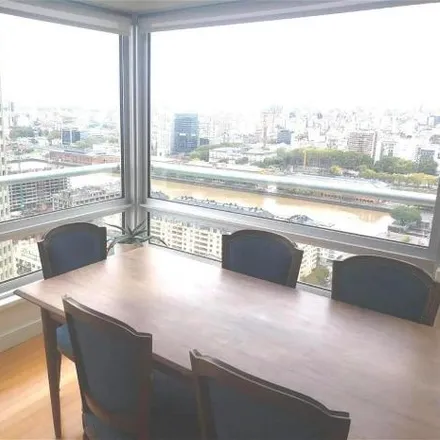 Rent this 1 bed apartment on Torre del Río in Azucena Villaflor, Puerto Madero
