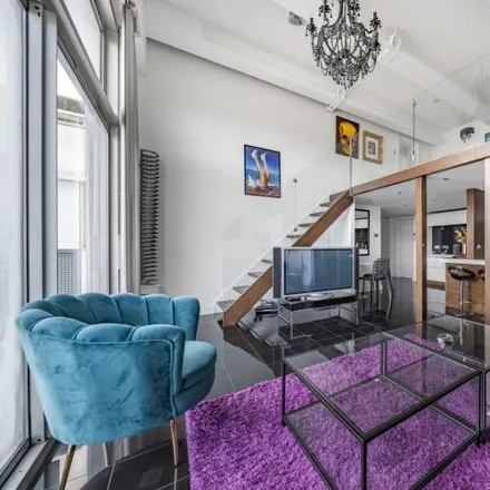 Rent this 3 bed apartment on The Piper Building in 50 Carnwath Road, London