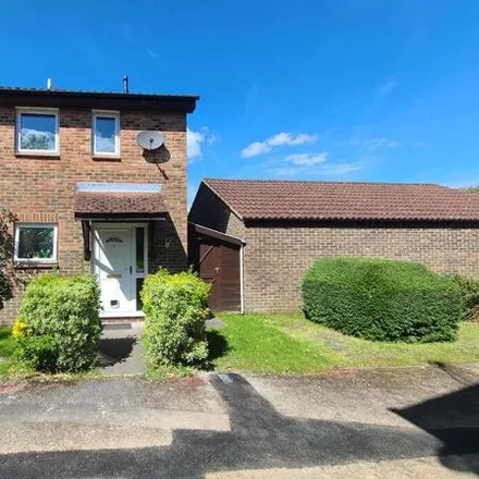 Buy this 2 bed townhouse on 29 Rufus Gardens in West Totton, SO40 8TA