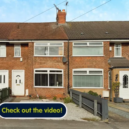 Buy this 3 bed townhouse on Welwyn Park Road in Hull, HU6 7ED