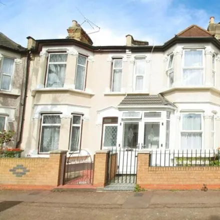 Buy this 3 bed townhouse on 38 Coleridge Avenue in London, E12 6RG