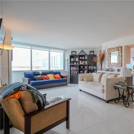 Buy this 1 bed condo on Burleigh House Condominium Inc. in 7135 Collins Avenue, Atlantic Heights