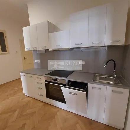 Rent this 1 bed apartment on Slezská 1918/85 in 130 00 Prague, Czechia