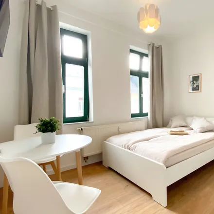 Rent this 1 bed apartment on Merseburger Straße 15 in 04229 Leipzig, Germany