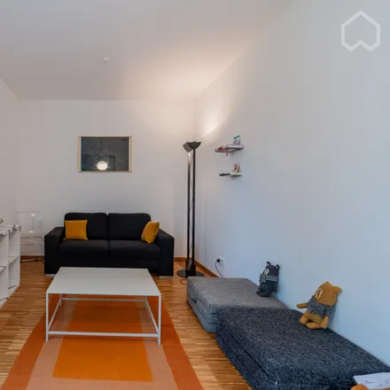 Rent this 2 bed apartment on Gaillardstraße 28 in 13187 Berlin, Germany