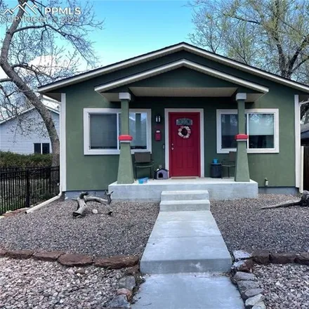 Buy this 2 bed house on 1964 West Cucharras Street in Colorado Springs, CO 80904
