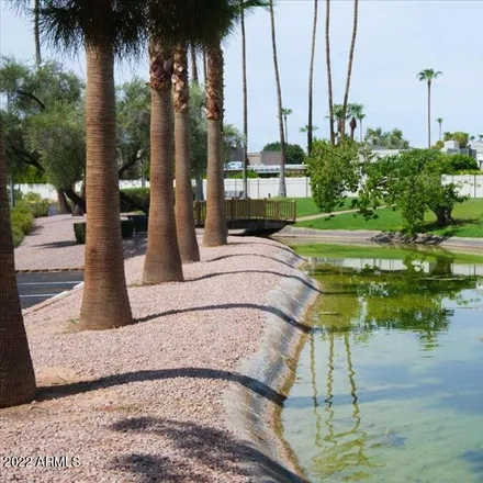 Buy this 2 bed apartment on Scottsdale Shadows Executive Golf Course in 7800 East Camelback Road, Scottsdale