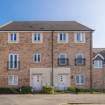 Rent this 2 bed apartment on Swanson Drive in Milland Way, Milton Keynes