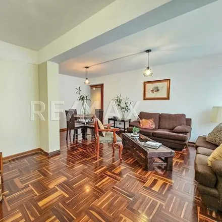 Rent this 3 bed apartment on Calle Manuel Sebastián Ugarte y Moscoso in San Isidro, Lima Metropolitan Area 15076