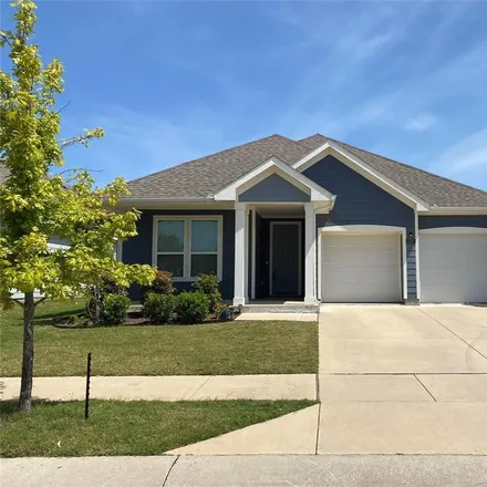 Rent this 3 bed house on 9141 Blackstone Drive in Denton County, TX 76227