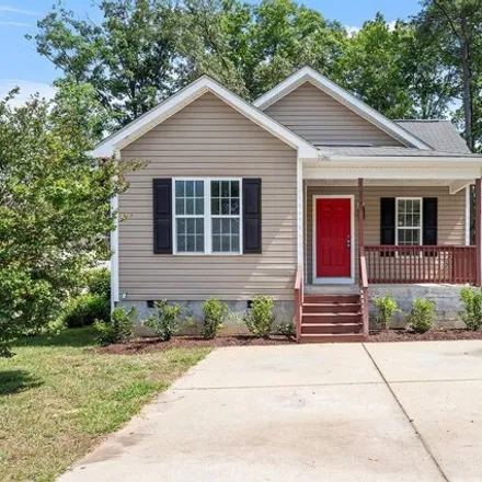 Buy this 3 bed house on 1189 Ricochet Drive in Raleigh, NC 27610
