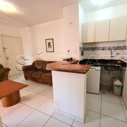 Rent this 1 bed apartment on Avenida Rouxinol 174 in Indianópolis, São Paulo - SP