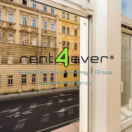 Rent this 1 bed apartment on Duškova 164 in 150 00 Prague, Czechia