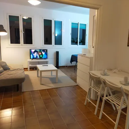 Rent this 2 bed apartment on Carrer de l'Atlàntida in 08001 Barcelona, Spain