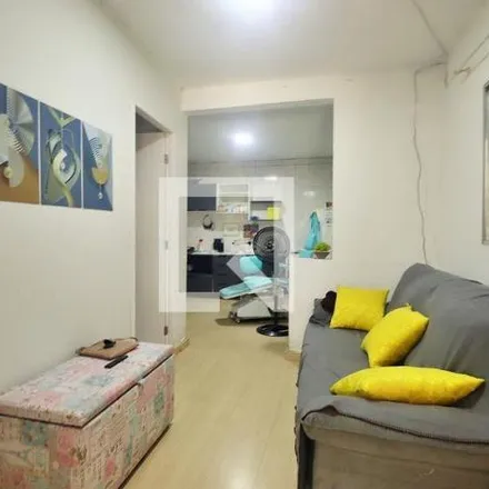 Rent this 1 bed apartment on Avenida Prestes Maia in Vila Guiomar, Santo André - SP