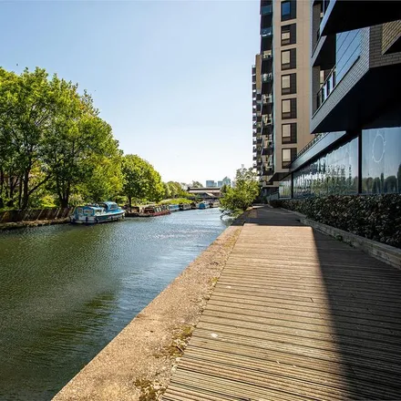 Rent this 2 bed apartment on Victoria Wharf in 20 Palmers Road, London