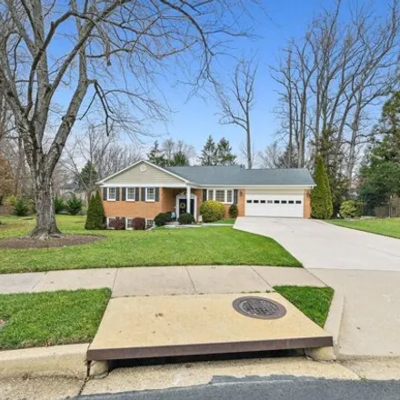 Buy this 5 bed house on 3300 Clearwood Court in West Falls Church, Fairfax County