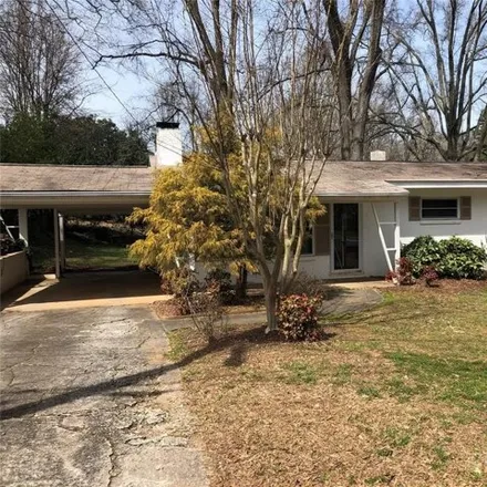 Rent this 3 bed house on 53 Ridenhour Court Southeast in Concord, NC 28025