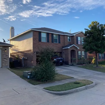 Rent this 3 bed house on 2154 Shawnee Trail in Fort Worth, TX 76247