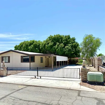 Buy this 2 bed house on 11328 East 34th Place in Fortuna Foothills, AZ 85367