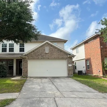 Rent this 3 bed house on 1599 Darefield Court in Harris County, TX 77014