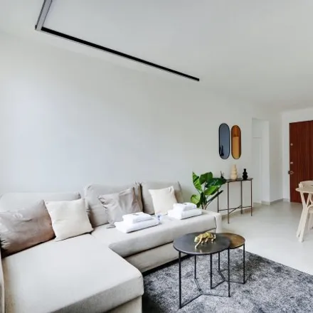 Rent this 1 bed apartment on Paris in Quartier de la Villette, FR