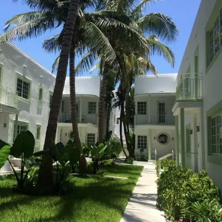 Rent this studio apartment on 1207 Meridian Avenue in Miami Beach, FL 33139