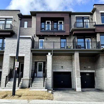 Rent this 4 bed townhouse on 71 Tragunna Lane in Ajax, ON L1S 7K0