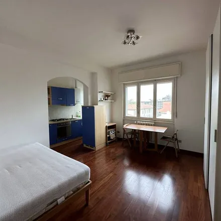 Rent this 1 bed apartment on Astro car in Viale Gabriele d'Annunzio, 20123 Milan MI