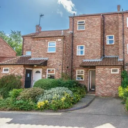 Buy this 3 bed townhouse on Hunt Court in York, YO1 7DE