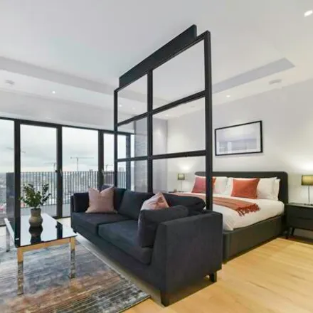 Buy this studio loft on Grantham House in 46 Botanic Square, London