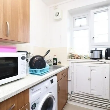 Rent this 3 bed apartment on Arabian House in Ernest Street, London