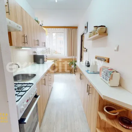 Rent this 3 bed apartment on nám. 3. května 1341 in 765 02 Otrokovice, Czechia